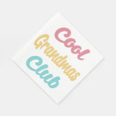 クールグランマスクラブII スタンダードランチョンナプキン (角)