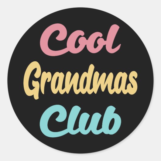 クールグランマスクラブII ラウンドシール (正面)