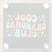 クールグランマスクラブIII ガラスコースター (裏面)