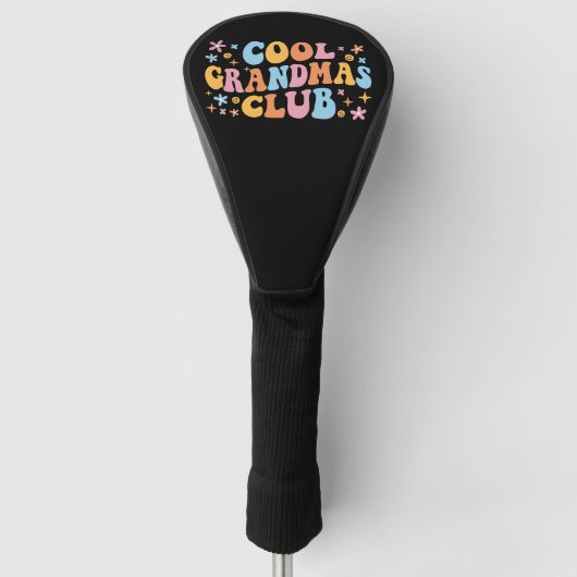 クールグランマスクラブIII ゴルフヘッドカバー (正面)