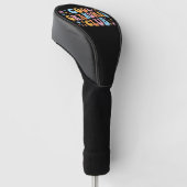 クールグランマスクラブIII ゴルフヘッドカバー (アングル)
