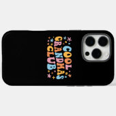 クールグランマスクラブIII Case-Mate iPhoneケース (裏面 (横))