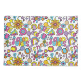 🎾クールグルーヴィパステルテニス 枕カバー (裏面)