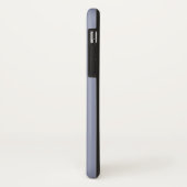 クールグレイのタフiPhone XSケース Case-Mate iPhoneケース (裏面/左)