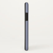 クールグレイのタフiPhone XSケース Case-Mate iPhoneケース (裏面/右)