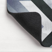 クールグ動揺してレイ装飾デザイン マウスパッド (コーナー)