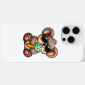 クールコアラアイスクリーム Case-Mate iPhoneケース (裏面 (横))