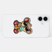 クールコアラアイスクリーム iPhoneケース (裏面横)