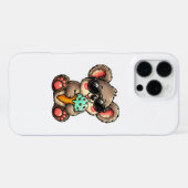 クールコアラアイスクリーム iPhoneケース (裏面横)