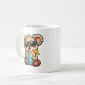 クールコアラ ドリンク コーヒーマグカップ (正面左)