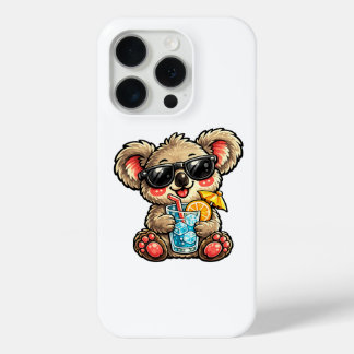 クールコアラ ドリンク iPhone 15 PROケース