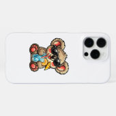 クールコアラ ドリンク iPhoneケース (裏面横)