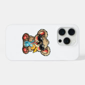 クールコアラ ドリンク iPhoneケース (裏面横)