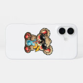 クールコアラ ドリンク iPhone 16ケース (裏面横)