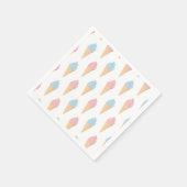 クールコーン スタンダードカクテルナプキン (角)