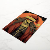 クールゴスパンクドクロスニンデルアニメサンタ悪魔 箔シーズンカード (回転した状態)