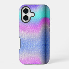 クールゴールドスパークルマーメイドの携帯ケース iPhone 16ケース
