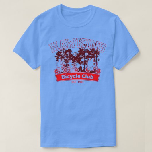 クールサイクインスパイアス自転車用クラブ Tシャツ (デザイン正面)