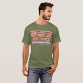 クールサイクリングアイディア Tシャツ (正面フル)