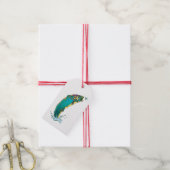 クールサイケデリックさし ギフトタグ (より糸付き)