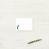 クールサイケデリックさし ポストイット (デスク上)