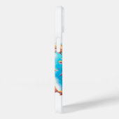 クールサメ好きの人に名前を付ける Case-Mate iPhoneケース (裏面 / 右)