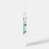 クールサメ好きの人に名前を付ける Case-Mate iPhoneケース (裏面 / 左)