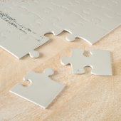 クールサングラスキャットスタイリッシュパズル ジグソーパズル (側面)