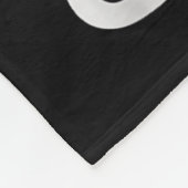 クールサングラスレトロスタイル動おもしろい物つき猫 フリースブランケット (角)