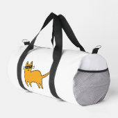クールサングラス猫 ダッフルバッグ (右コーナー)