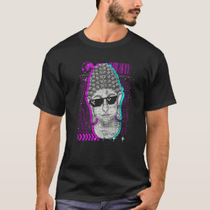 クールサングラス 禅仏教 スピリチュアル 仏教 B Tシャツ