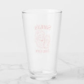 クールサンタのビール仲間 クリスマスビール タンブラーグラス (裏面)