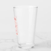 クールサンタのビール仲間 クリスマスビール タンブラーグラス (左)
