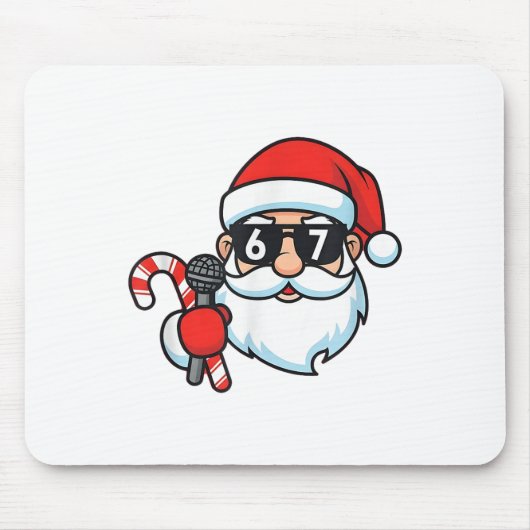 クールサンタ67 クリスマス マウスパッド (正面)