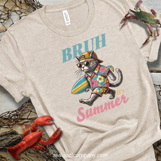 クールサーファーTシャツ 夏だねブラザー Tシャツ