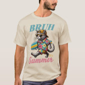 クールサーファーTシャツ 夏だねブラザー Tシャツ (正面)