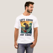 クールサーフィンビーチスピーチ Tシャツ (正面フル)