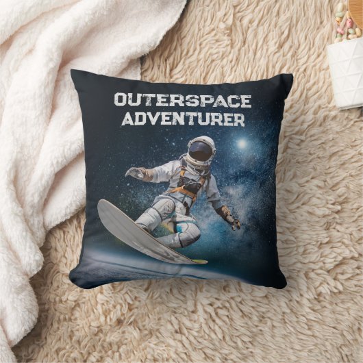 クールサーフィン宇宙飛行士宇宙スカイスターズ クッション (ブランケット)