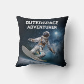 クールサーフィン宇宙飛行士宇宙スカイスターズ クッション (裏面)
