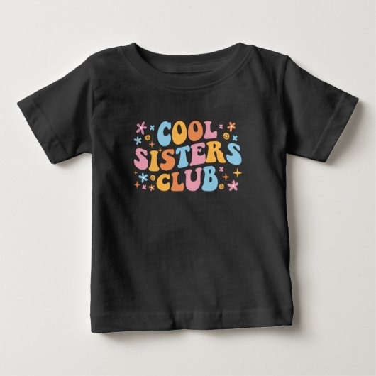 クールシスターズクラブⅢ ベビーTシャツ (正面)