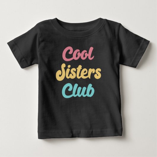 クールシスターズクラブII ベビーTシャツ (正面)