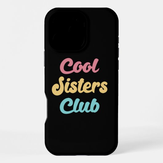 クールシスターズクラブII iPhoneケース (裏面)