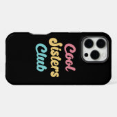 クールシスターズクラブII iPhoneケース (裏面横)