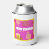 クールシスターズ誰がポッドキャスト 缶クーラー (缶正面)