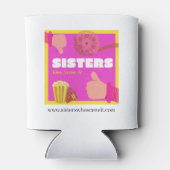 クールシスターズ誰がポッドキャスト 缶クーラー (裏面)