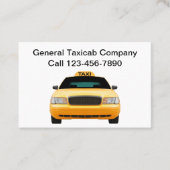クールシンプルタクシー 名刺 (正面)