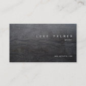 クールシンプル素朴抽象芸術 名刺 (正面)