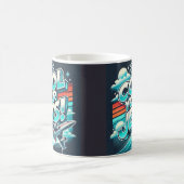 クールジェット コーヒーマグカップ (中央)