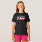 クールジャズ ロゴ Tシャツ (正面フル)