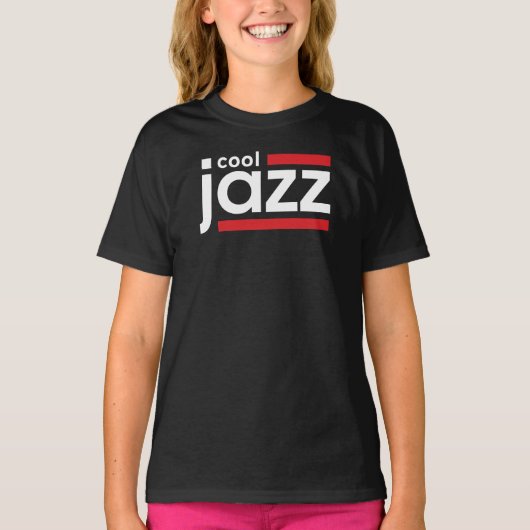 クールジャズ ロゴ Tシャツ (正面)